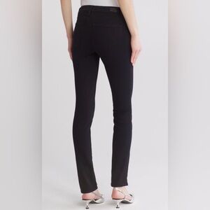 PAIGE Skyline Skinny Black Jeans - Size 28